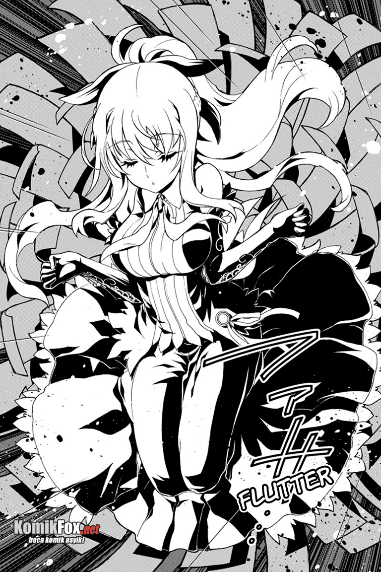 Akaaka to Shita Chi no Monogatari Chapter 06